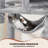 Dametra 71.5 Inch Multi-Level Large Cat Tree with 2 Cozy Perches-88558048