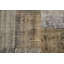 Tapis géométrique en laine patiné 7 x 10