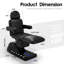 Upholstered Massage Chair-1963284009