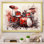 Music Drums Pulse Deep Red - Impressions encadrées musicales