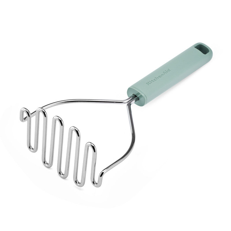Kitchenaid Stainless Steel Wire Potato Masher, Cardamom