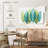 Harnek Blue Green Coculus Leaves-107715458