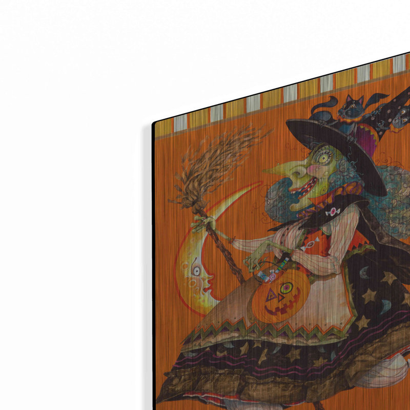 «Witch» par David Galchutt, H 16 po x l 12 po