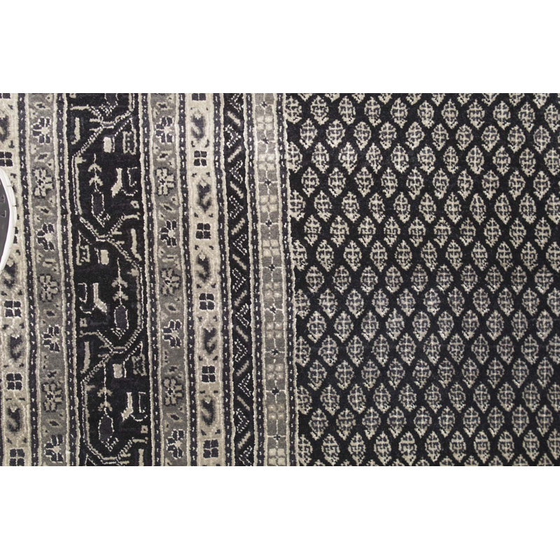 Wool Paisley Area Rug, Rectangle 9'11" x 13'10"