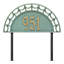 Plaque d'adresse sur 1 ligne Signature Series-404807873-404807877-404807885