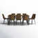 Tapscott 8 - Person Dining Table Sets With 67'' Rectangular Table & 8 Upholstered leather Chairs