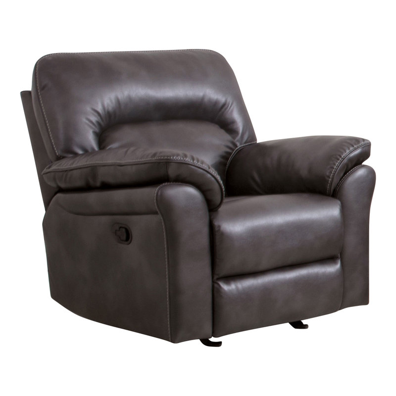 Wilness Faux Leather Home Theater Seat