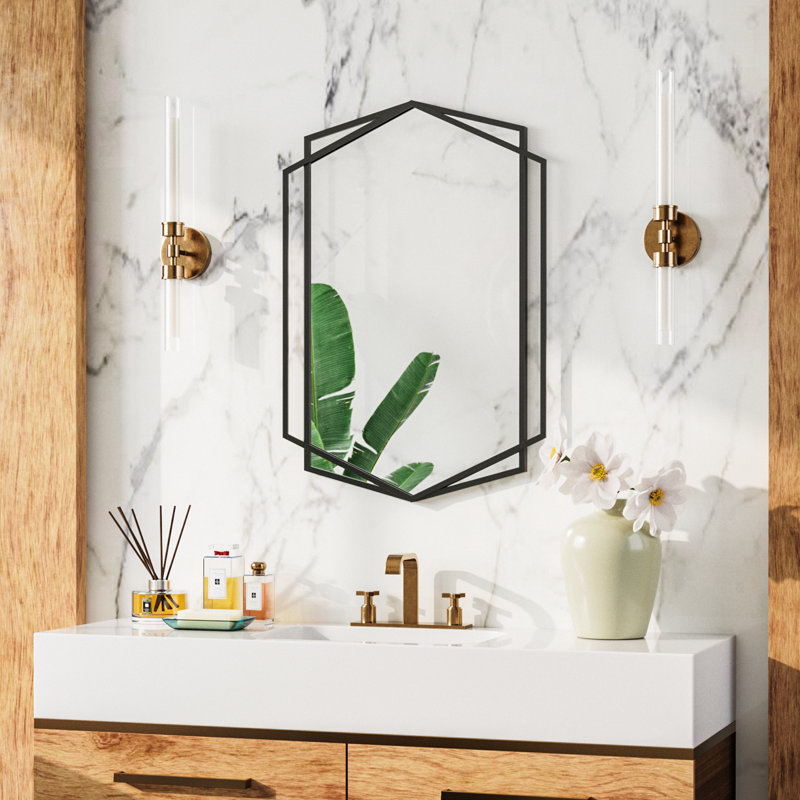 Miroir mural Chierika