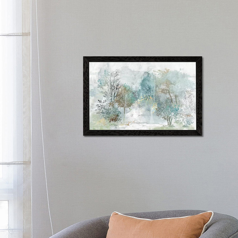 Print, 101.6 cm H x 66.04 cm W, Black Framed