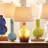 Como Glass Table Lamp