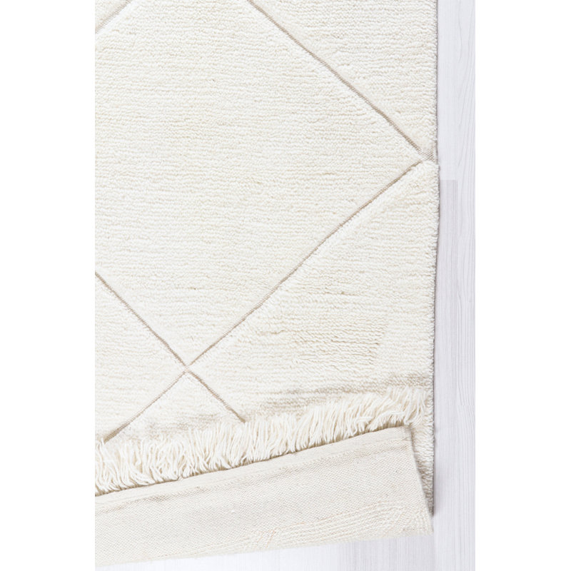 Kebnekaise Hand Woven Area Rug, Rectangle 160 x 230cm