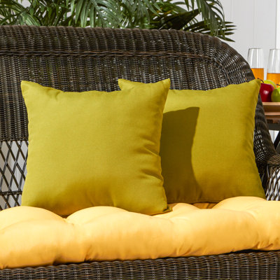Housse de coussin d'extérieur carré Covington