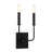 Treyvion Metal Candle Wall Light in Black-1179606909