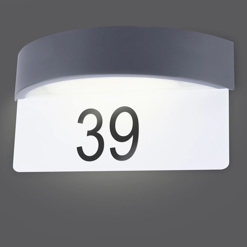 Smartwares LED Wall Light 7W Anthracite