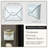Metal Wall Mounted Mailbox-98628486