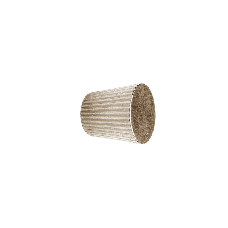 Roger Thomas Bronze Conical Knob, White Bronze Light