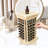 Wood Rotating Essential Oil Bottle Holder