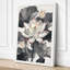 Luminous Lotus Botanical - Wrapped Canvas-83362326-83362331