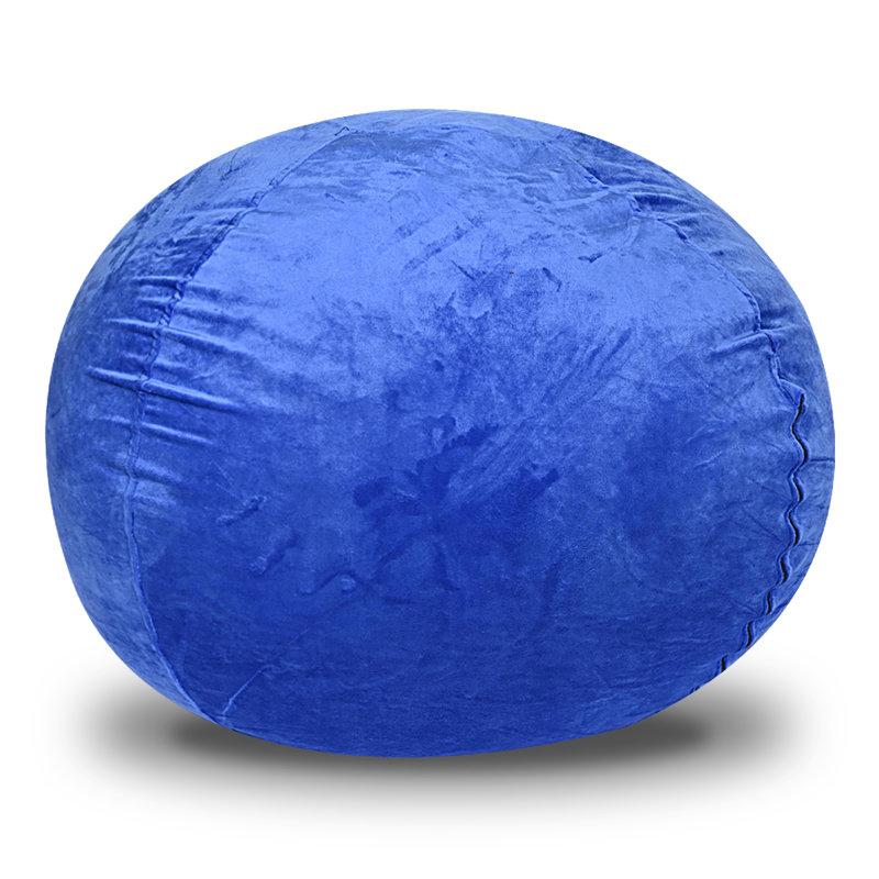 Fauteuil à billes 5 pi Minky Velvet