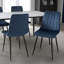 Raskin 49cm H Velvet Upholstered Side Chair-299501625