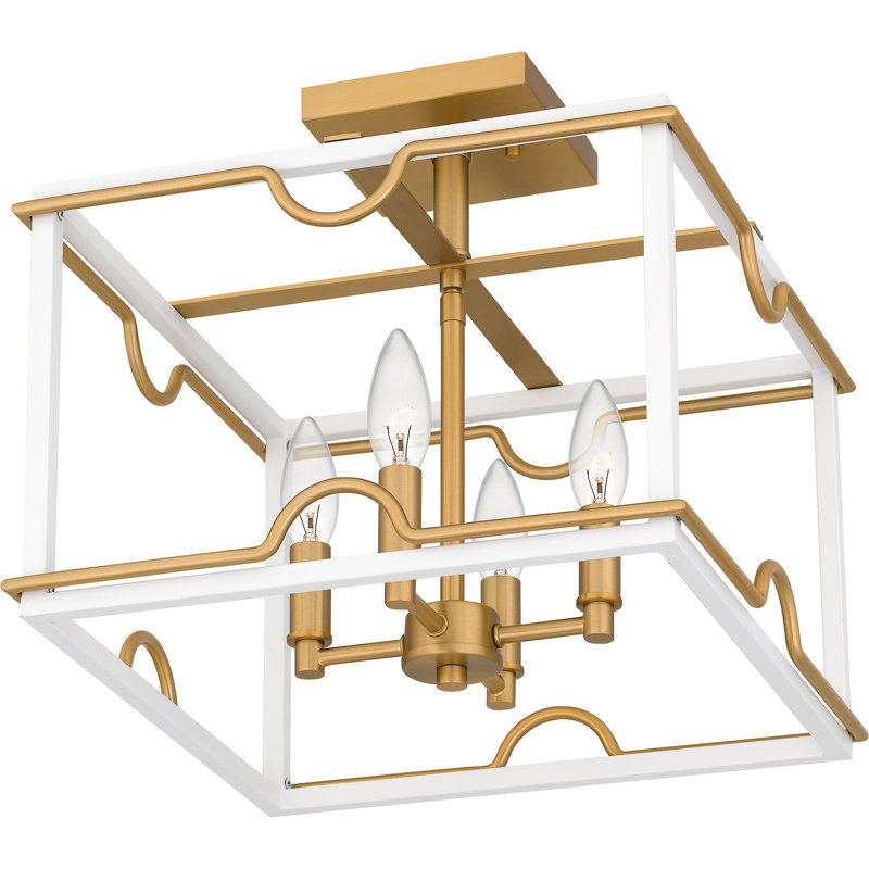 Danyail Semi Flush Mount