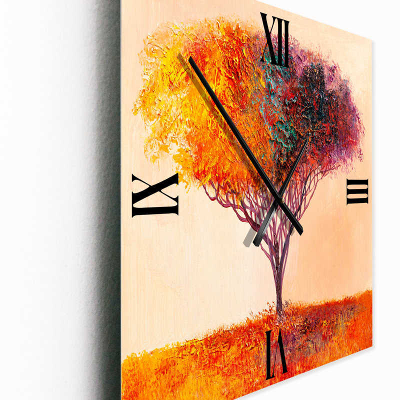 Horloge murale, Petit