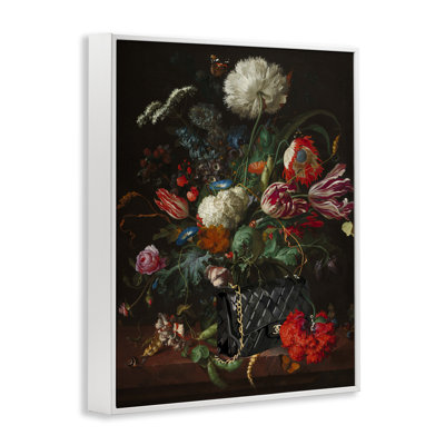 Bouquet rétro avec giclée par Amelia Noyes