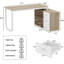 Akirah L-Shaped Iron Writing Desk-798120531-798120533