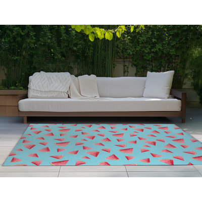 Tapis d'extérieur Summer Melon