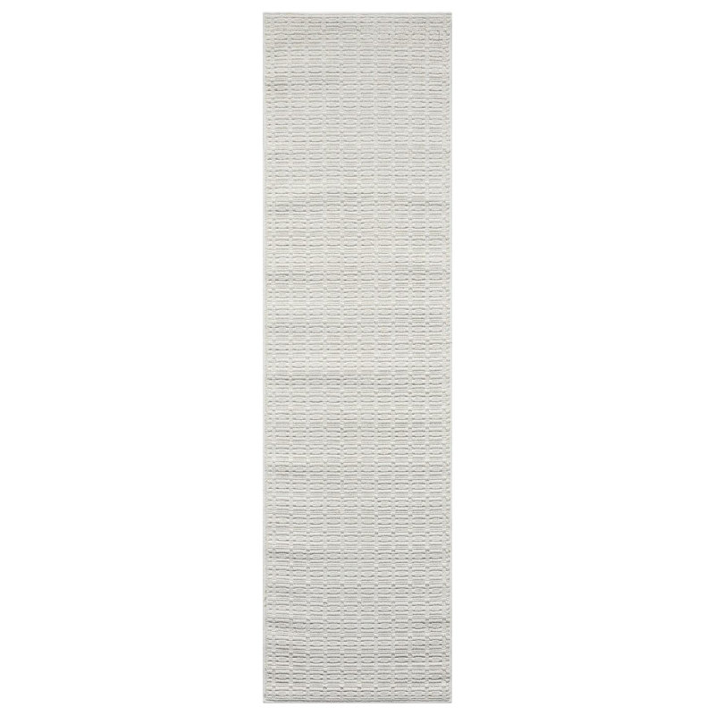 Solid Textured Area Rug, Runner 2' x 8'