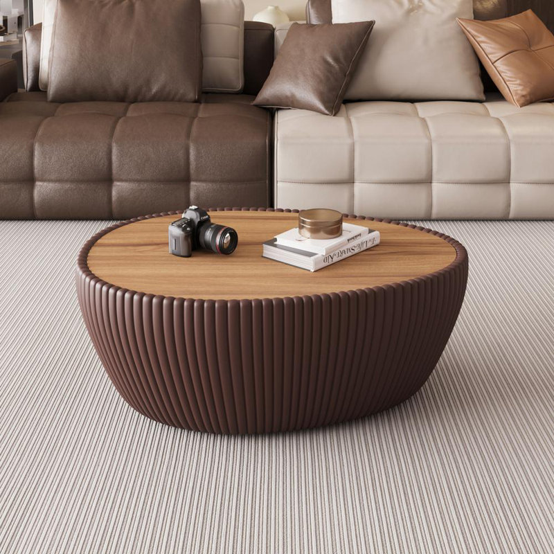 Modern Eggstone Coffee Table