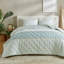 Ensemble de courtepointe réversible d'inspiration florale Boho-95385577-97689727