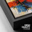 Œuvre de disque vinyle, images de musique rétro, impression sur toile encadrée-126030866-126030870