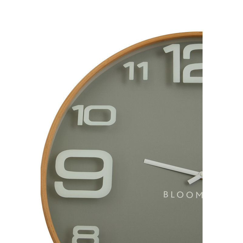 Raseda Wood Wall Clock