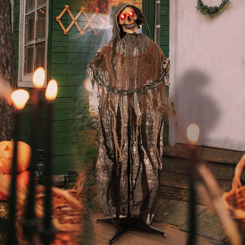 Resin Freestanding Halloween Decoration