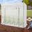 66.9X78.4X30.3” Green House Kit With Window-109912074