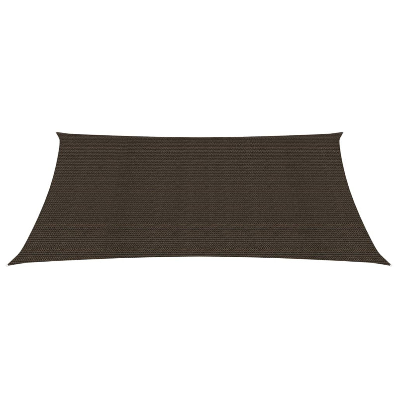 Bakerstown 3m x 4.5m Rectangular Shade Sail, Brown, 3m x 4.5m