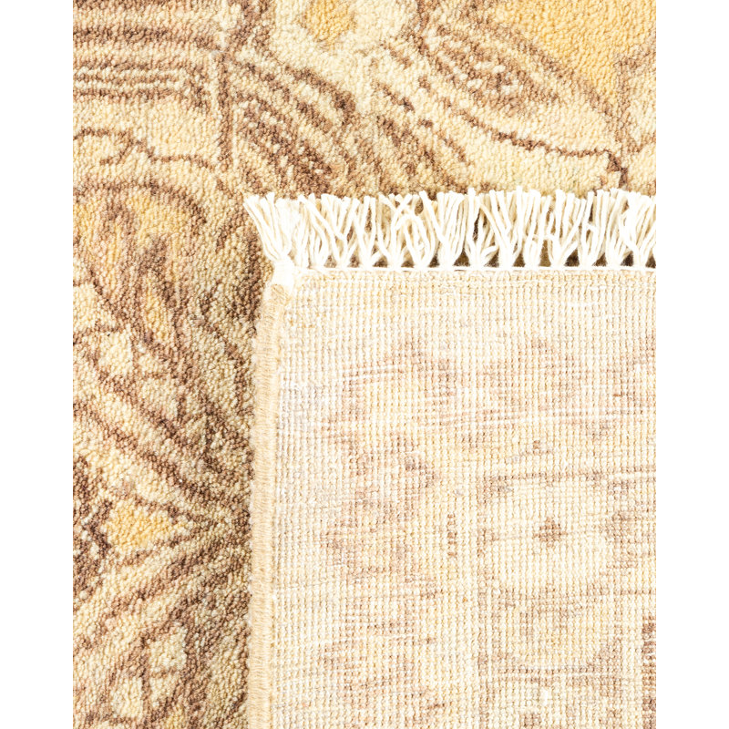 Classic One-of-a-Kind 6' 2" X 8' 4" Hand Knotted Area Rug