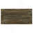 Roman Mango Brown Rectangular Double V-Leg Dining Table