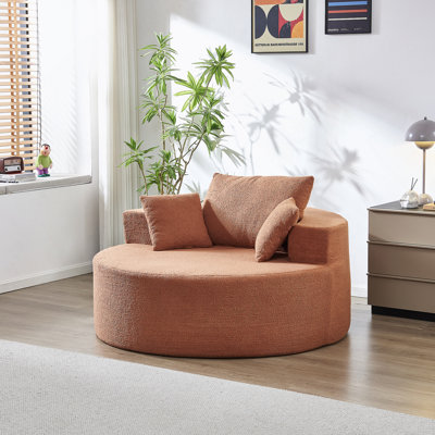 Fauteuil Teddy Plush