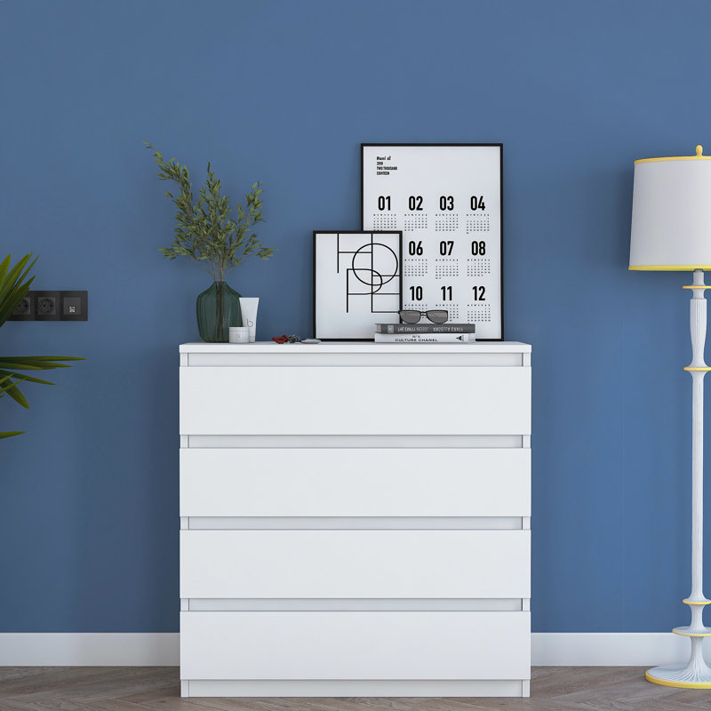 Commode Bellestell, Blanc