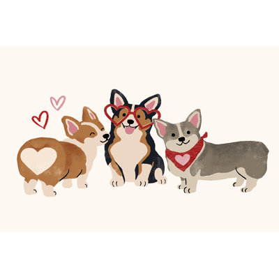 Jafer " Little Legs Big Heart VIII " by Victoria Barnes