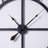Acerra Metal Wall Clock