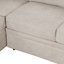 Canapé modulaire 3 pièces rembourré-2046874528