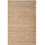 Plympt Handmade Flatweave Cotton Natural/Multi Area Rug-1357909888
