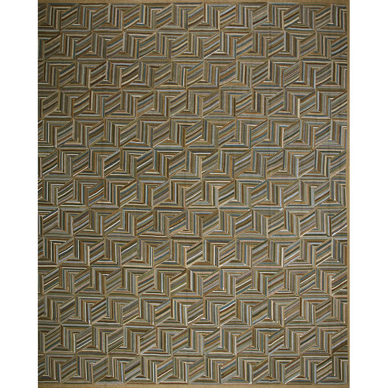 One-of-a-Kind 6' X 9' Wool Area Rug in
