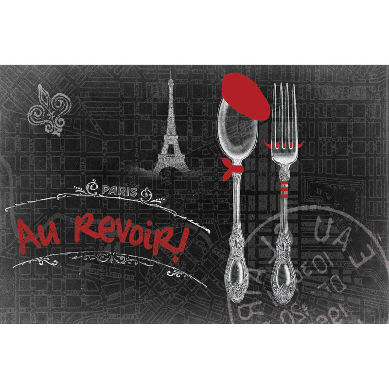Au Revoir! - Wrapped Canvas Print, 101 cm H x 152 cm W
