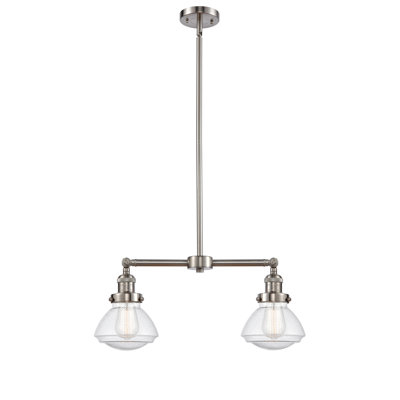Bungay 2 - Light Kitchen Island Pendant