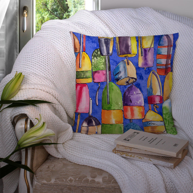 Coussin décoratif intérieur / extérieur Lobster Square Bouys
