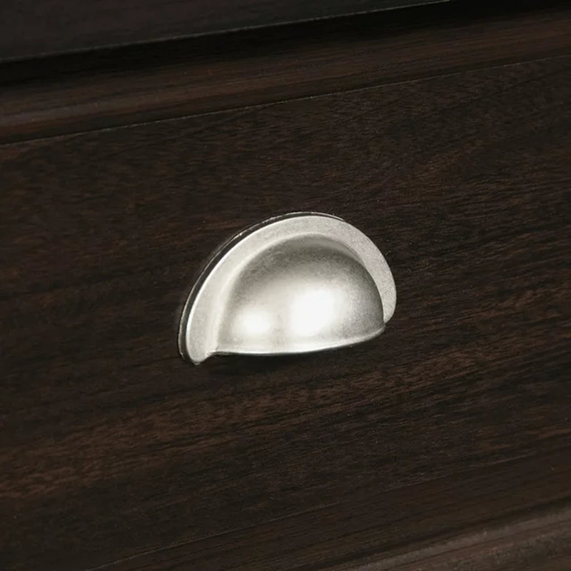 Computer Desk, Jamocha Wood